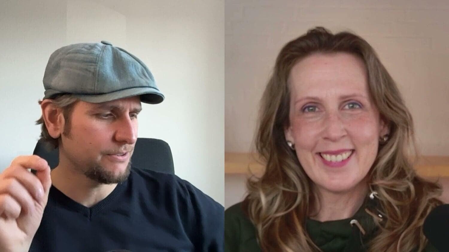Annick und Massimiliano Klawonn im Podcast-Gespräch